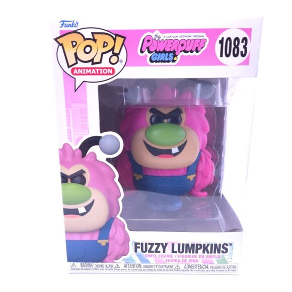 Funko POP Powerpuff Girls 1083 Fuzzy Lumpkins Vinyl Figure New Sealed Near Mint - Picture 1 of 11